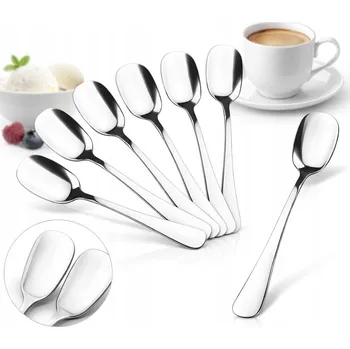 Příbor Dezertní lžičky z nerezové oceli 14,5 cm 6 ks