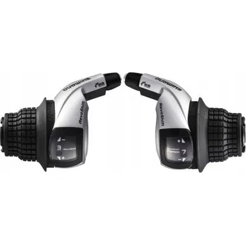 Řazení na kolo Shimano TOURNEY SL-RV400 3x7 rychlostní otočné řazení