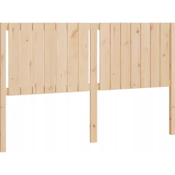 Čelo postele, 165,5x4x100 cm, masivní borovicové dřevo