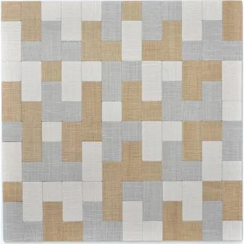 Obklad Mozaika WzorcowniaStudio 30,5 x 30,5 cm – odstíny hnědé a béžové