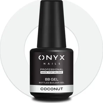 Lak na nehty Stavební gel v lahvičce BB6 - Coconut 15 ml