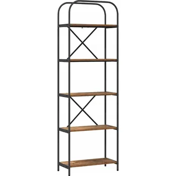 Knihovna Police z dřevotřísky VidaXL 60 x 30 cm dub přírodní