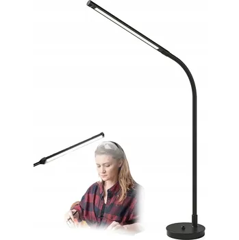 Stojací lampa MODERNÍ LAMPA 12W STOJĄCA PODŁOGOWA LED 140 CM