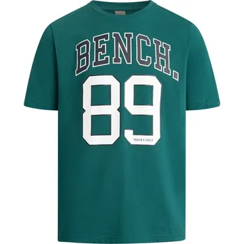 Oblečení a móda BENCH Pánské triko (zelená, XL)
