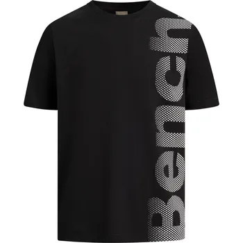 Oblečení a móda BENCH Pánské triko (černá, XL)