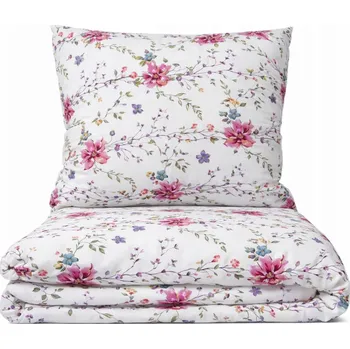 Povlečení POVLEČENÍ BAVLNĚNÉ POLSKÉ BAVLNA SILNÉ 220x200 cm +2x 70x80 lena