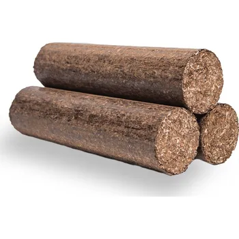 Tuhé palivo OPTIMTOP Noční válcové brikety kůrové MAX 1053 kg