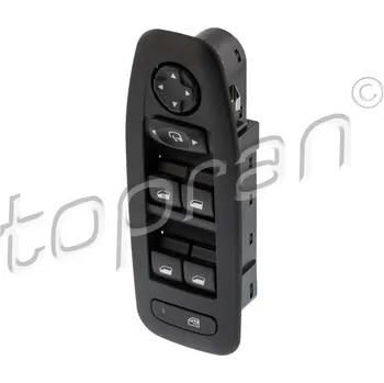 Spínač, zvedací zařízení oken TOPRAN 724 471