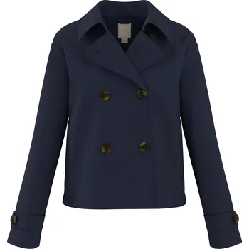 Dámský kabát esmara® Dámský trenčkot (navy modrá, 46)