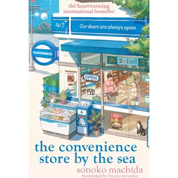 Kniha The Convenience Store by the Sea – Sonoko Machida