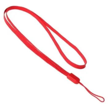Šňůrka na mobilní telefon 6mm, barva červená