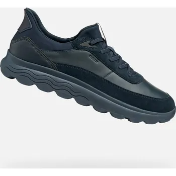 Pánská obuv Pánské tenisky GEOX SPHERICA PLUS G011480 TMAVĚ MODRÁ 45