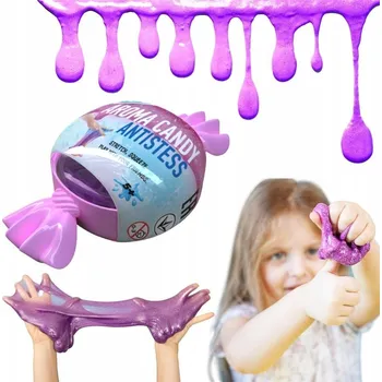 Modelovací hmota Glutek Aromatické Bonbóny mix barev 40g pro děti