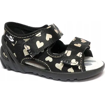 Dámské pantofle Papuče textilní bez prstů černé Ren But, vel. 21