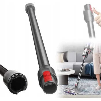Tyč k vysavači Elektrická sací trubka, kompatibilní s vysavači Dyson V10 Digital a V12