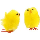 Creative Velikonoční dekorace KUŘÁTKA ŽLUTÁ - 12 ks v balení