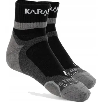 Pánské ponožky Ponožky na squash Karakal X4 Ankle černo-šedé