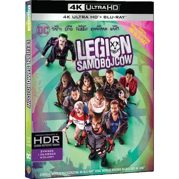 Blu-ray film Legion samobójców Blu-ray 4K disk