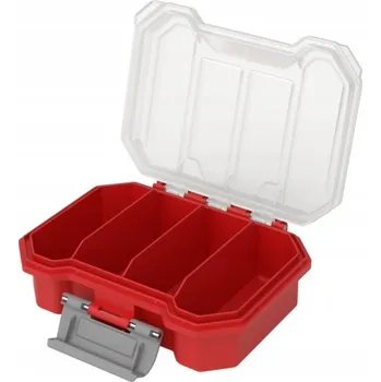 Organizér na nářadí Qbrick Regular Compact Organizer S červený