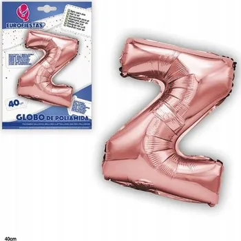 Balónek Ouda Party - 40cm Balónky s písmeny v barvě růžového zlata