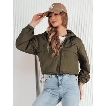 Dámská přechodná bunda s kapucí GRAUS zelená FashionStreet TY4223 XL