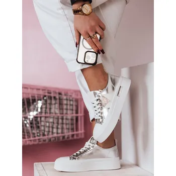 Dámské tenisky Dámské tenisky na platformě TRENDIS silver FashionStreet ZY0679 38
