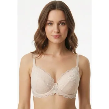 Podprsenka AMELIA PUSH BRA 19202 BEIGE béžová 75A