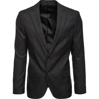 Pánské sako Pánské jednořadové sako černé FashionStreet MX0626 181