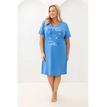 Dámské tričko DÁMSKÁ KOŠILE 178 W/26 modrá XL