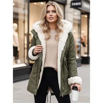 Dámská bunda Dámská zimní bunda ARCTIC green FashionStreet TY4782z XL