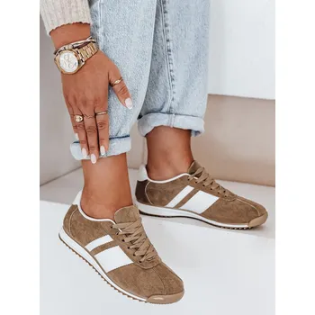 Dámské tenisky FashionStreet béžové dámské tenisky ZY1048 38