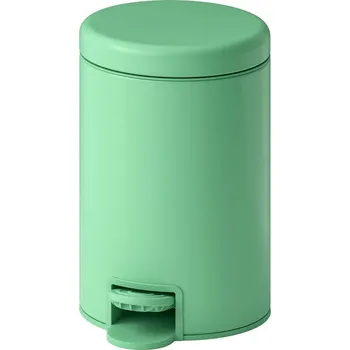 Odpadkový koš KOŠ DO KOUPELNY NA ODPAD 3L světle zelený IKEA GANSJON