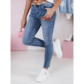 Dámské kalhoty MODENIM FashionStreet dámské úzké džínové kalhoty UY2382 XS