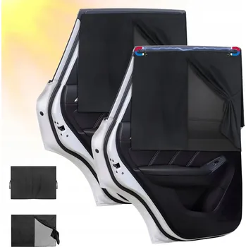 Stínítko do auta 2 MOSKYTIÉRA AUTOMOBILOVÁ NA SKLO SLUNEČNÍ CLONA DO AUTA