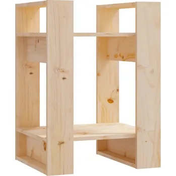 Knihovna VidaXL Knihovna 35 x 57 x 41 cm borovice