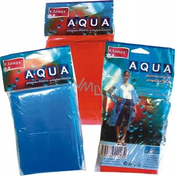 Pláštěnka Pončo Clanax vel. L/XL Vícebarevné