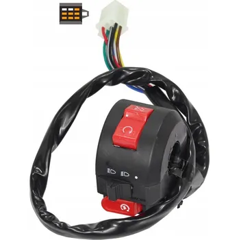 Elektroinstalace pro motocykl PŘEPÍNAČ SVĚTEL ATV 110/125 HB