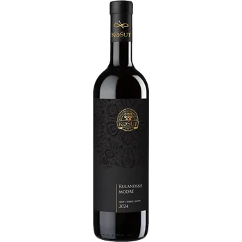 Nápoj Rulandské modré 2024, výběr z bobulí, Rodinné vinařství Košut, suché