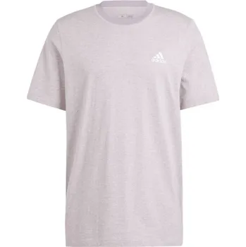 Pánské oblečení Pánské triko adidas SEASONAL ESSENTIAL MELANGE S Šedá, Bílá