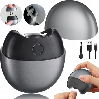 ELEKTRICKÝ ZASTŘIHOVAČ NEHTŮ S LED OSVĚTLENÍM, AKUMULÁTOROVÝ STROJEK NA MANIKÚRU