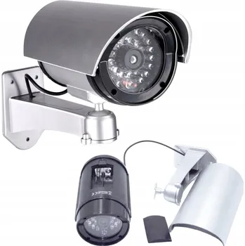 IP kamera FALEŠNÁ KAMERA S LED DIODOU GRUNDIG - ODPUZOVAČ ZLODĚJŮ, SNADNÁ MONTÁŽ