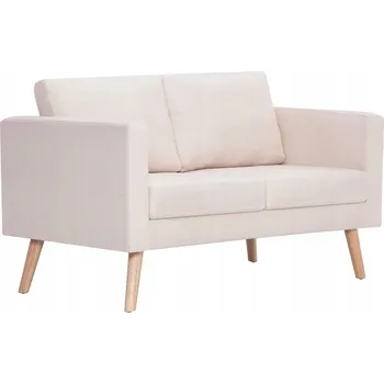 Pohovka Pohovka VidaXL 116 x 70 cm béžová látka