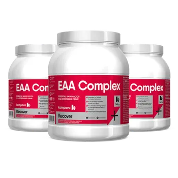 Aminokyselina Kompava EAA Complex, redfruit-lime, 3x360g