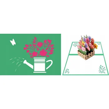 Obraz Vánoční přání 5,2 x 5,3 cm