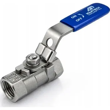 Ventil Kulový kohout ruční 1/2 palce nerezový z nerezové oceli