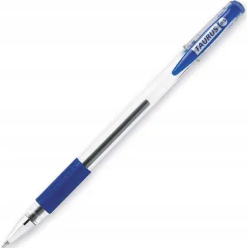 Gelová propiska 0.5mm modré Taurus