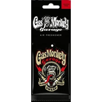 Vůně do auta Vůně do auta AROMA Cel. - Gas Monkey Wings Yellow