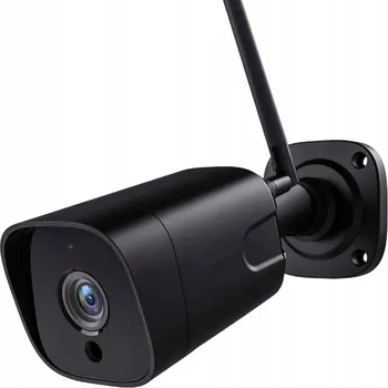 Bezpečnostní kamera BEZDRÁTOVÁ VENKOVNÍ KAMERA TUBUSOVÁ VODĚODOLNÁ IP 5MPX WiFi