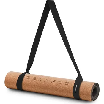 podložka na cvičení Podložka na jógu BALANCE MAT Korek a Guma