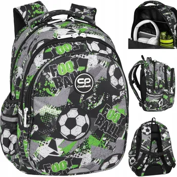 Školní batoh vícekomorový CoolPack vícebarevný 21 l